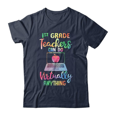 1st Grade Teachers Can Do Virtually Anything-T-Shirt & Hoodie-Classic T-Shirt-Navy