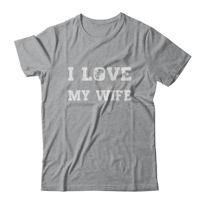 Funny Father's Day Gift From Wife Video Game Dad-T-Shirt & Hoodie-Classic T-Shirt-Sport Grey