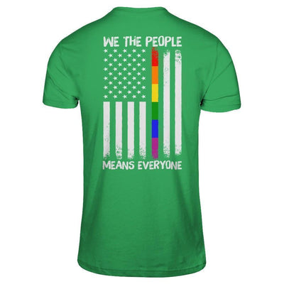 We The People Means Everyone-T-Shirt & Hoodie-Premium T-Shirt-Kelly Green