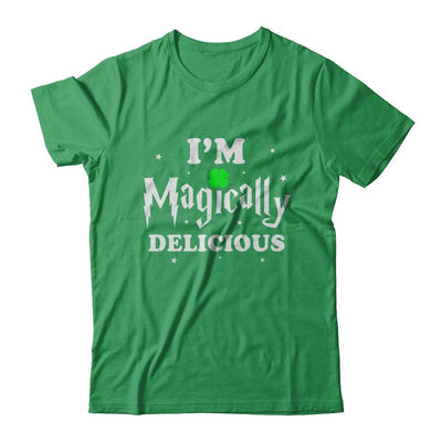 I'm Magically Delicious Funny St Patricks Day-T-Shirt & Hoodie-Premium T-Shirt-Kelly Green