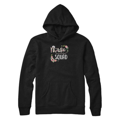 Nursing Student Squad Nurse Gifts-T-Shirt & Tank Top-Pullover Hoodie-Black