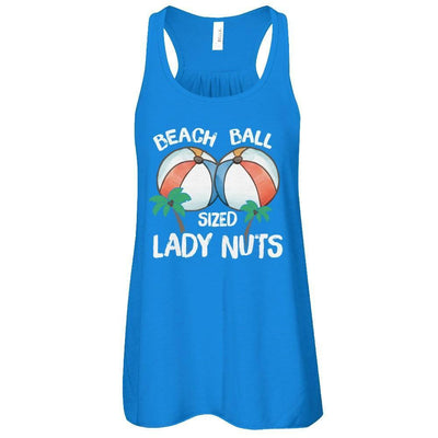 Beach Ball Sized Lady Nuts-T-Shirt & Tank Top-