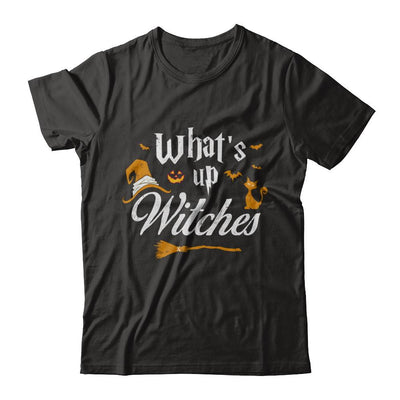 What's Up Witches-T-Shirt & Sweatshirt-Premium T-Shirt-Black