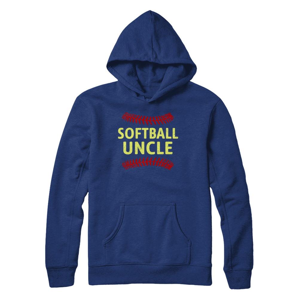 Softball Uncle-T-Shirt & Hoodie-