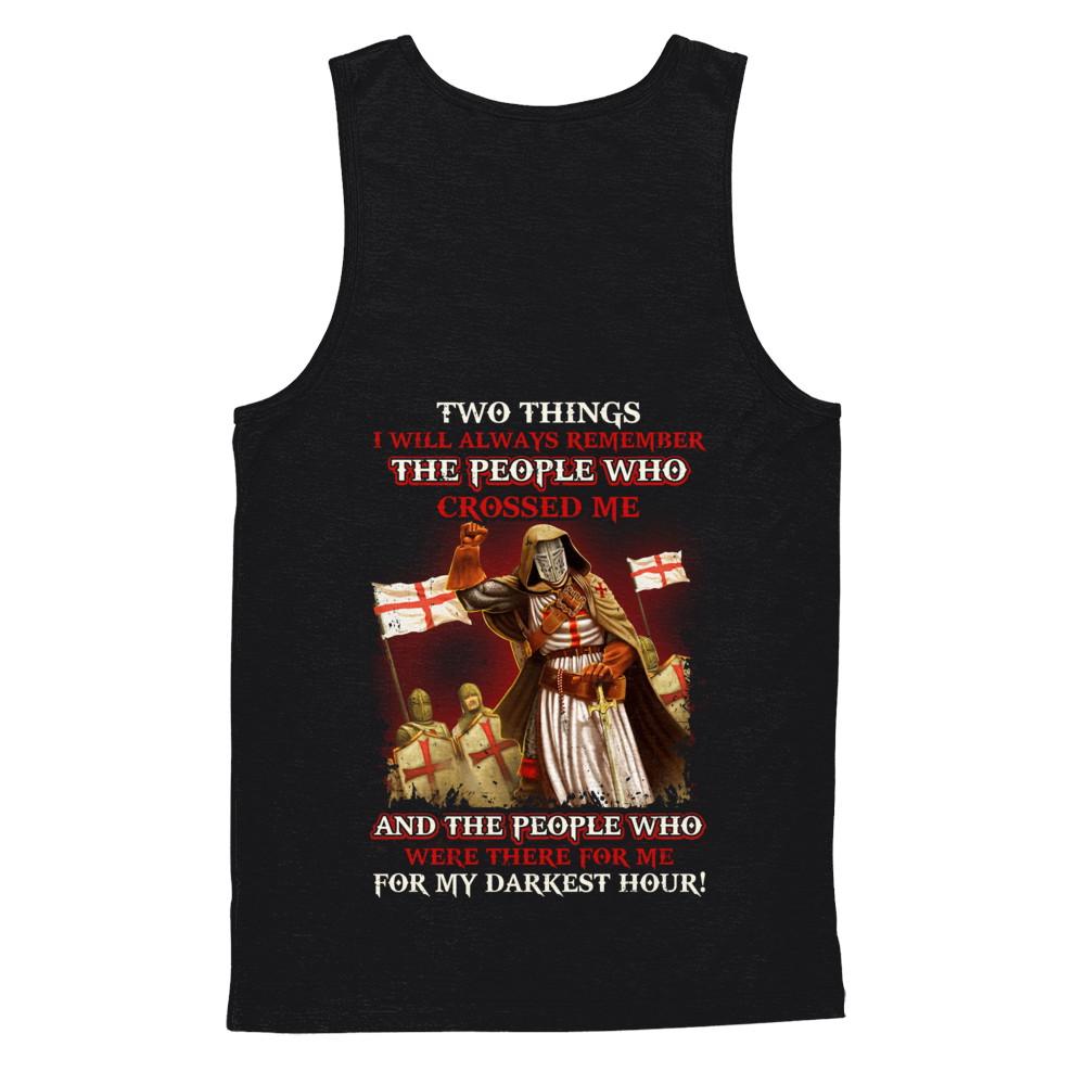 Knight Templar Who Were There For Me For My Darkest Hour-T-Shirt & Hoodie-Unisex Tank-Black