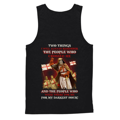 Knight Templar Who Were There For Me For My Darkest Hour-T-Shirt & Hoodie-Unisex Tank-Black