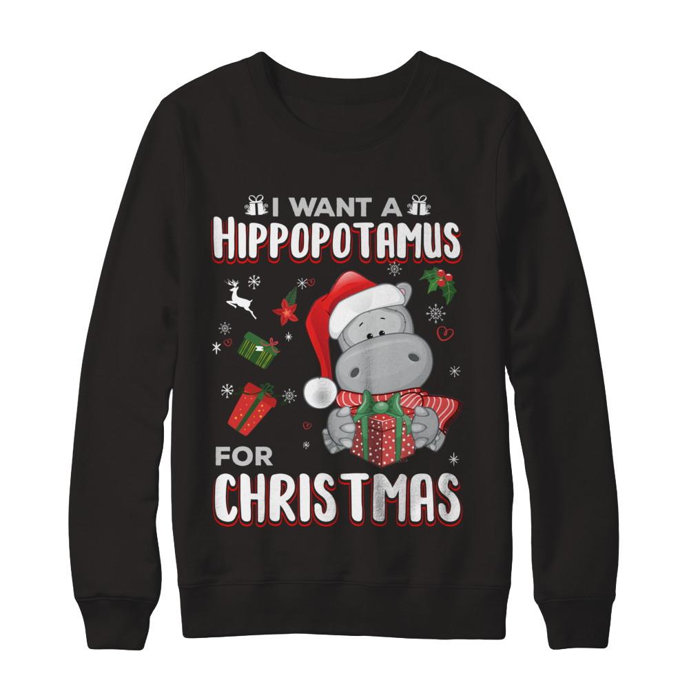 I Want A Hippopotamus For Christmas Hippo
