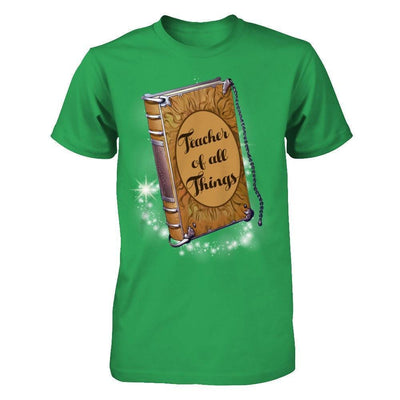 Teacher Of All Things Read Across Day-T-Shirt & Hoodie-Premium T-Shirt-Kelly Green