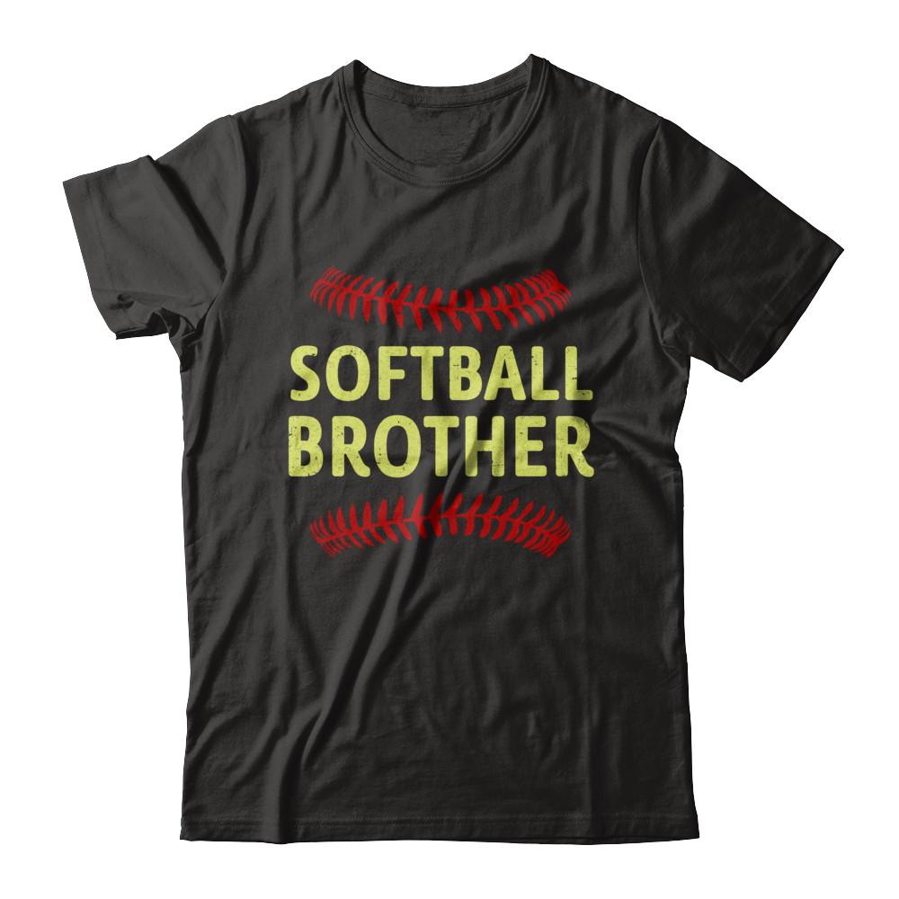 Softball Brother-T-Shirt & Hoodie-