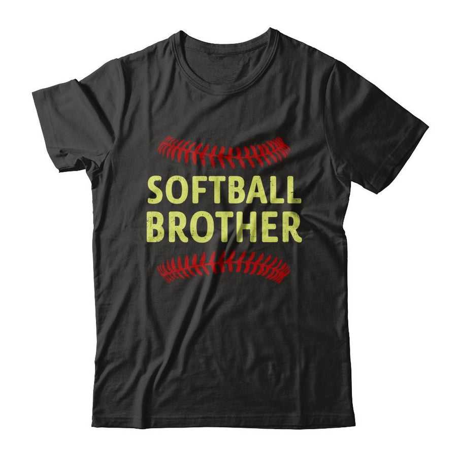 Softball Brother-T-Shirt & Hoodie-