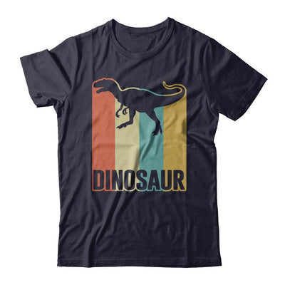 Classic Vintage Retro Style Dinosaur-T-Shirt & Hoodie-Premium T-Shirt-Midnight Navy