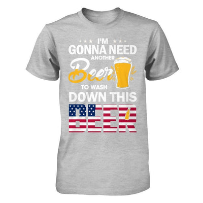 I'm Gonna Need Another Beer To Wash Down This Beer-T-Shirt & Hoodie-Premium T-Shirt-Heather Gray