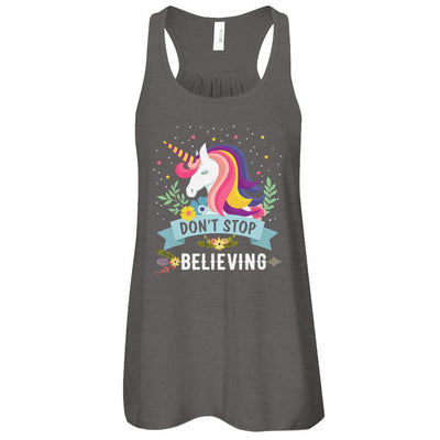 Unicorn Don't Stop Believing-T-Shirt & Tank Top-