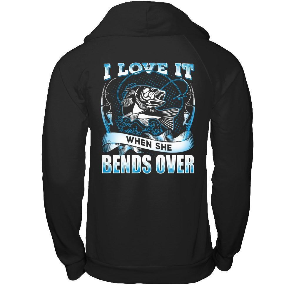 I Love It When She Bends-T-Shirt & Hoodie-Pullover Hoodie-Black
