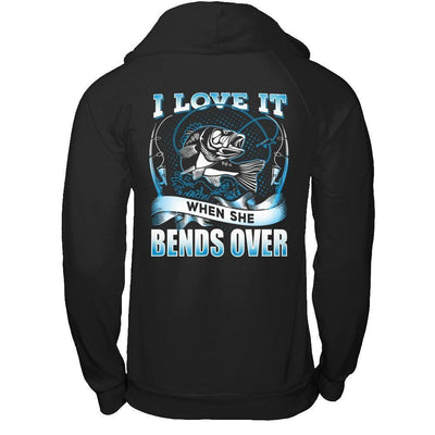I Love It When She Bends-T-Shirt & Hoodie-Pullover Hoodie-Black