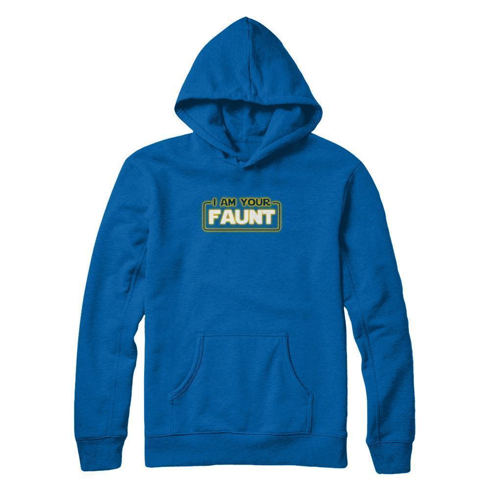 I Am Your Faunt Funny Aunt-T-Shirt & Tank Top-Pullover Hoodie-Royal