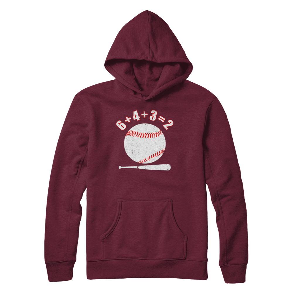 6 4 3 2 Play Baseball-T-Shirt & Hoodie-