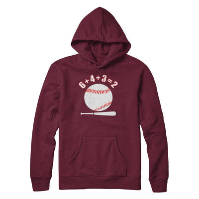 6 4 3 2 Play Baseball-T-Shirt & Hoodie-