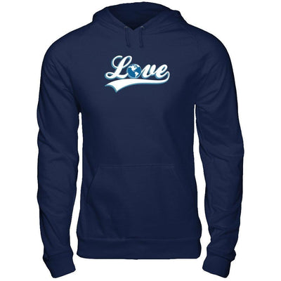 Love Mother Earth Day-T-Shirt & Hoodie-Pullover Hoodie-Navy