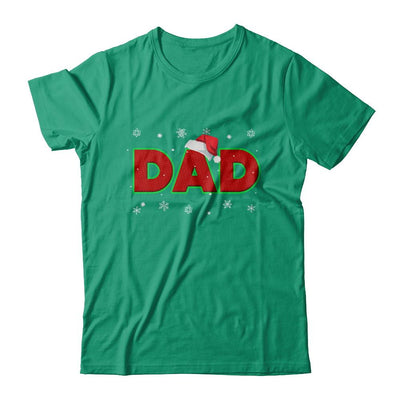 Dad Christmas Santa Ugly Sweater Gift-T-Shirt & Sweatshirt-Classic T-Shirt-Kelly Green