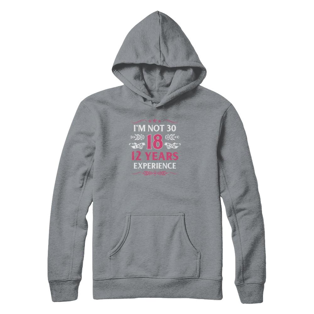 I'm Not 30 I Am 18 Years Old 1991 30th Birthday Gift-T-Shirt & Tank Top-
