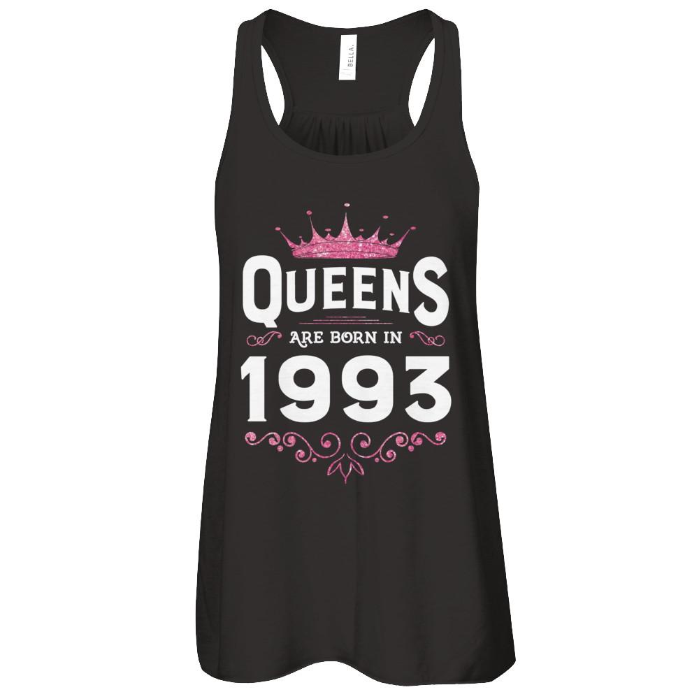 Queens Are Born In 1993 Birthday Gift
