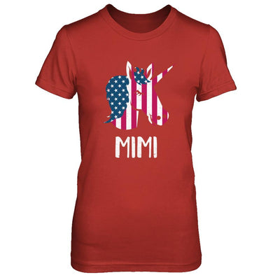 Patriotic Mimi Unicorn Americorn 4Th Of July-T-Shirt & Hoodie-Women's T-Shirt-Red