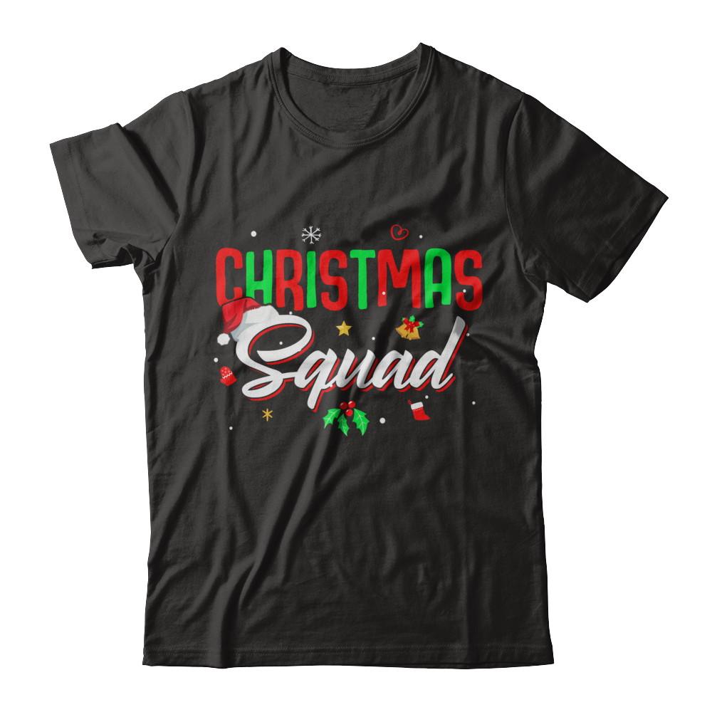 Matching Family Christmas Squad