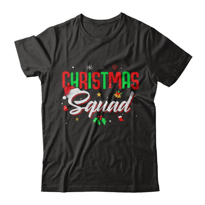 Matching Family Christmas Squad-T-Shirt & Sweatshirt-Premium T-Shirt-Black