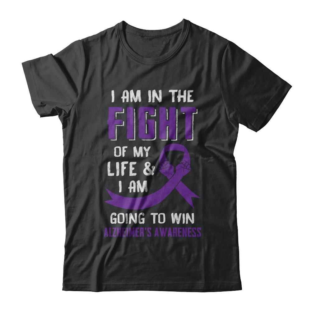 I'm In The Fight Of My Life And Win Alzheimer's Awareness