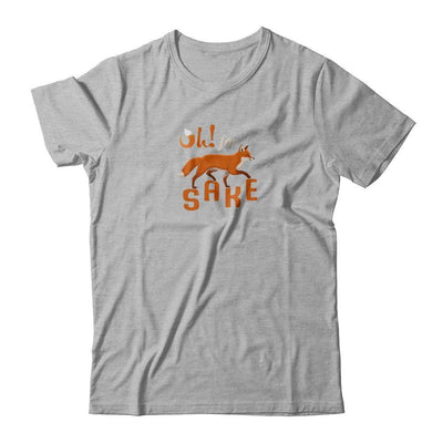 Oh For Fox Sake-T-Shirt & Tank Top-Premium T-Shirt-Heather Gray