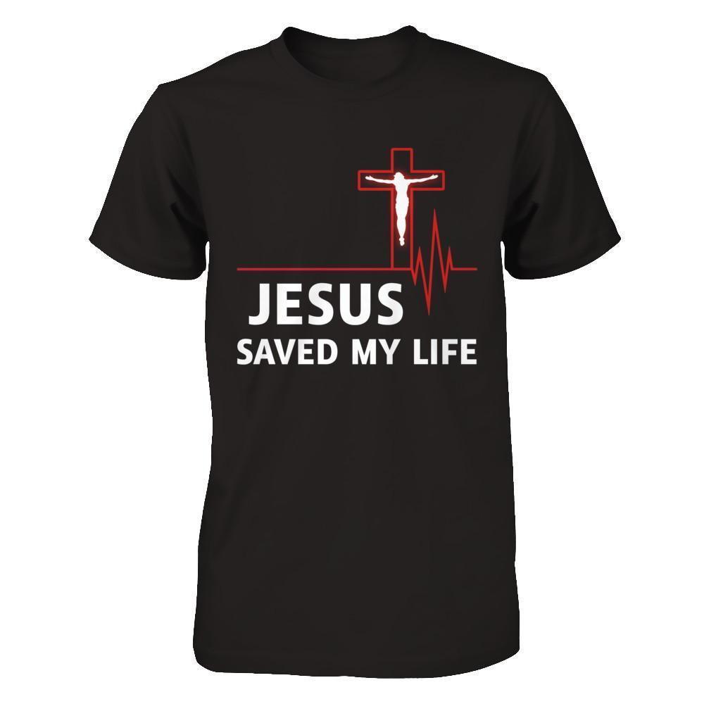 Jesus Saved My Life