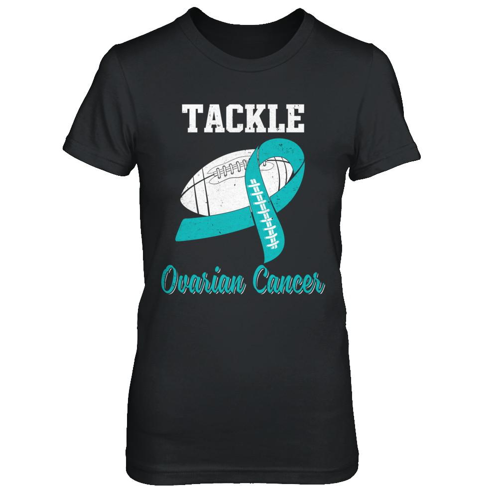Football Survivor Tackle Teal Ovarian Cancer Awareness
