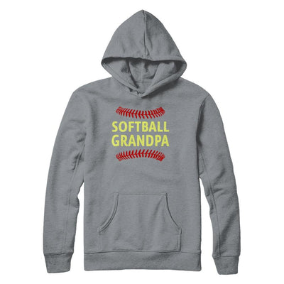 Softball Grandpa-T-Shirt & Hoodie-