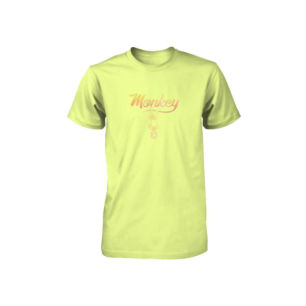This Is My Circus These Are My Monkeys For Kids Youth-Youth Shirt-Youth T-Shirt-Neon Yellow
