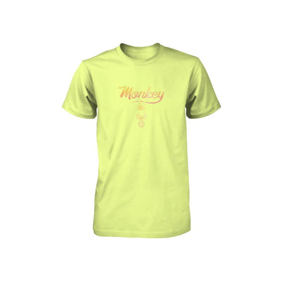 This Is My Circus These Are My Monkeys For Kids Youth-Youth Shirt-Youth T-Shirt-Neon Yellow