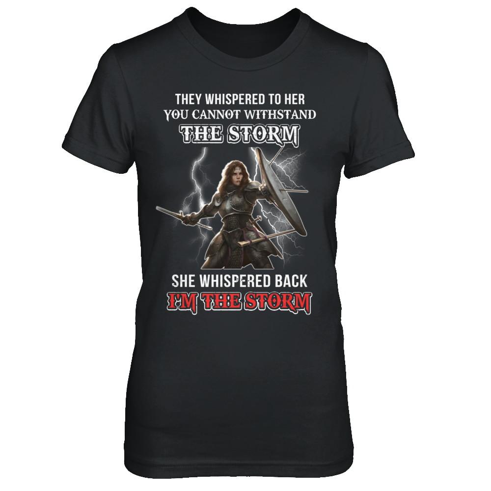 Knight Female She Whispered Back I Am The Storm