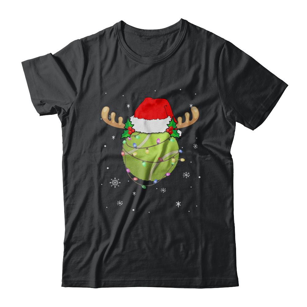 Santa Hat Tennis Reindeer Christmas Gifts