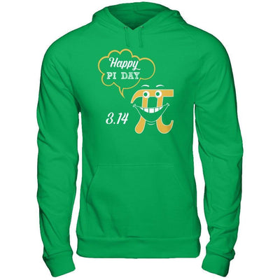 Happy Pi Day 2017 March 14Th-T-Shirt & Hoodie-Pullover Hoodie-Irish Green