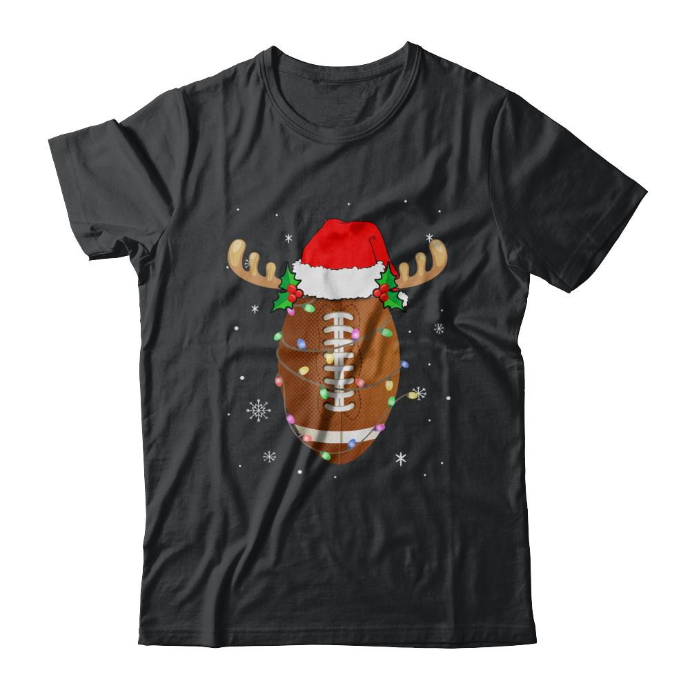 Santa Hat Football Reindeer Christmas Gifts