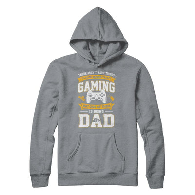 Video Game Gaming Dad Funny Fathers Day Gifts-T-Shirt & Hoodie-Pullover Hoodie-Light Steel