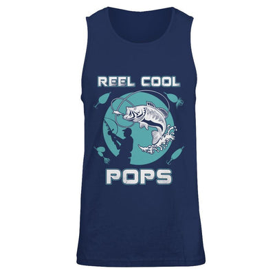 Reel Cool Pops-T-Shirt & Hoodie-Unisex Tank-Navy