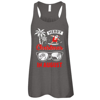 Merry Christmas In August-T-Shirt & Tank Top-