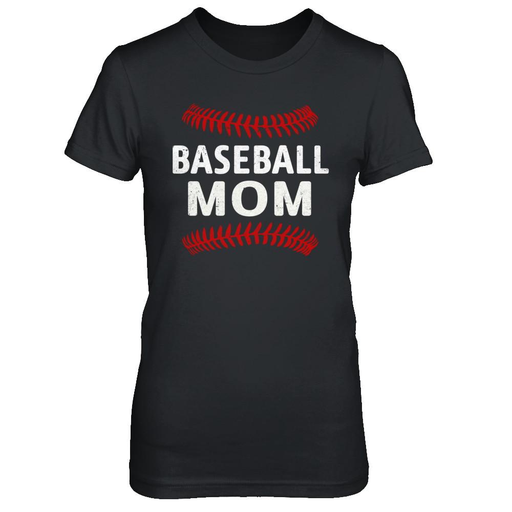 Baseball Mom-T-Shirt & Hoodie-