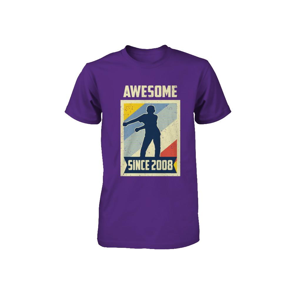 Vintage Floss 13th 2008 Birthday Gift for 13 Years Old Youth-Youth Shirt-