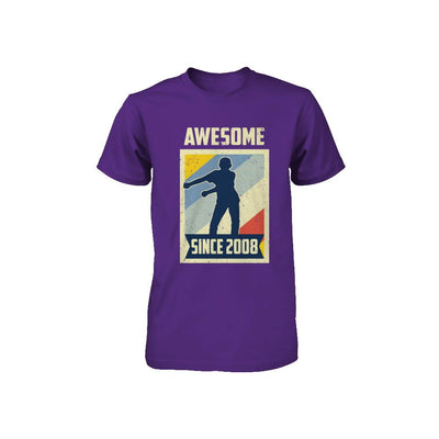 Vintage Floss 13th 2008 Birthday Gift for 13 Years Old Youth-Youth Shirt-
