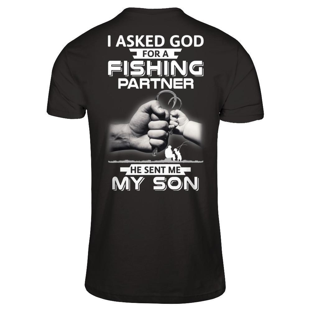 I Asked God For A Fishing Partner He Sent Me My Son