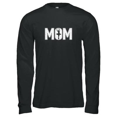 Dance Mom Ballet Mother's Day-T-Shirt & Tank Top-Long Sleeve T-Shirt-Black