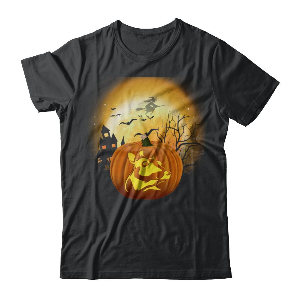 Pumpkin Cow Halloween Human Costume
