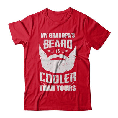 My Grandpa's Beard Is Cooler Than Yours-T-Shirt & Hoodie-Premium T-Shirt-Red